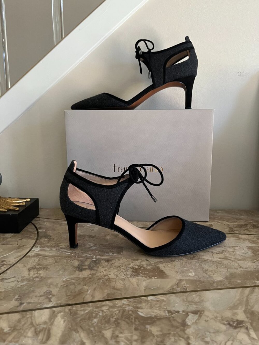 Franco Sarto L-Darlis Heels - Size 9 Med.